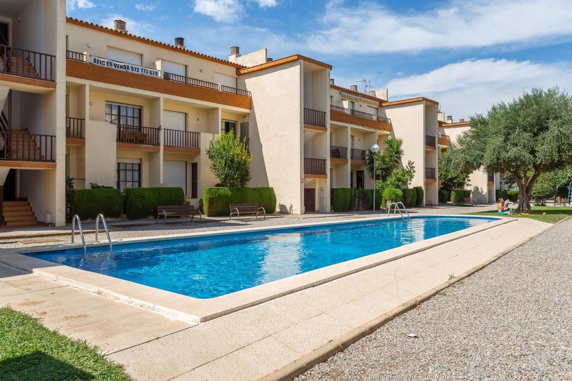 Moli Del Mar Apartment L' Escala Екстериор снимка